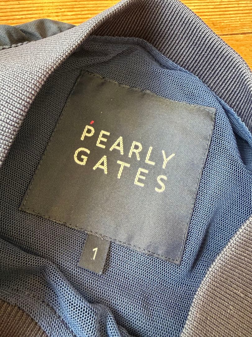 【パーリーゲイツ】PEARLY GATESスニードジャケット