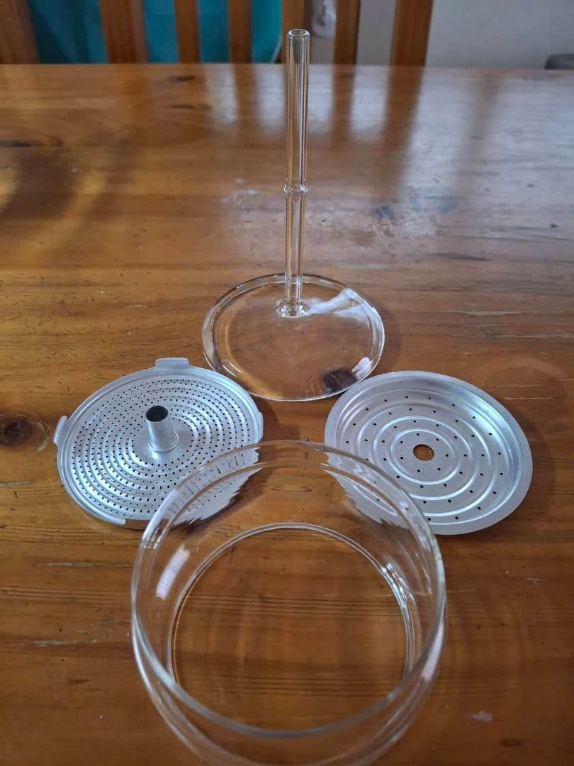 値下げ　超美品　パイレックス　パーコレーター　9カップ M