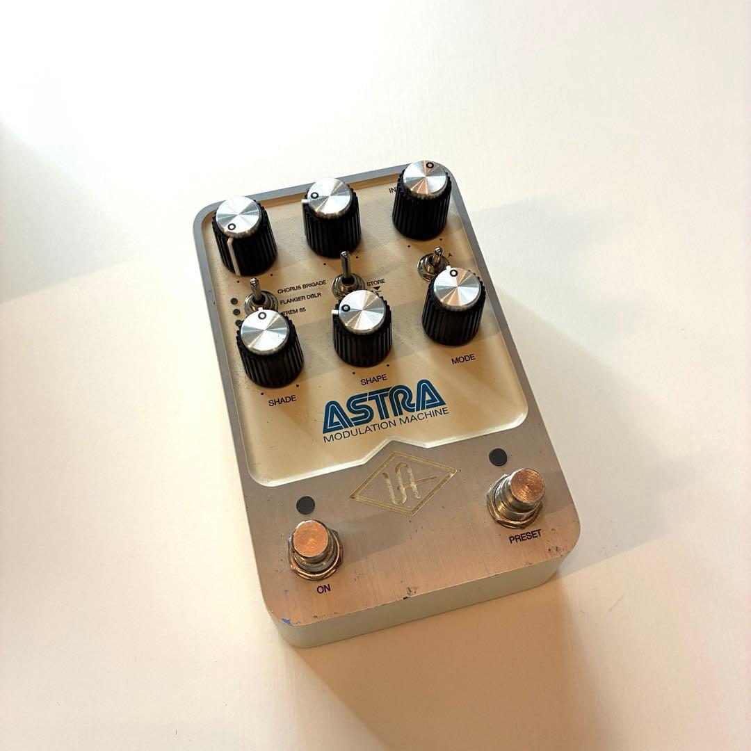 ギター Universal Audio UAFX Astra Modulation