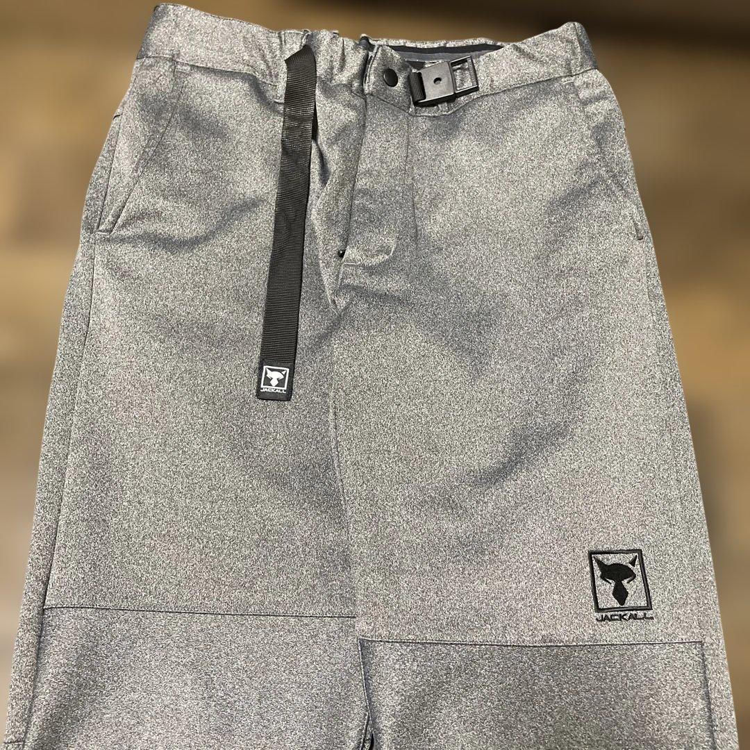 ジャッカル JACKALL ソフトシェルパンツ
