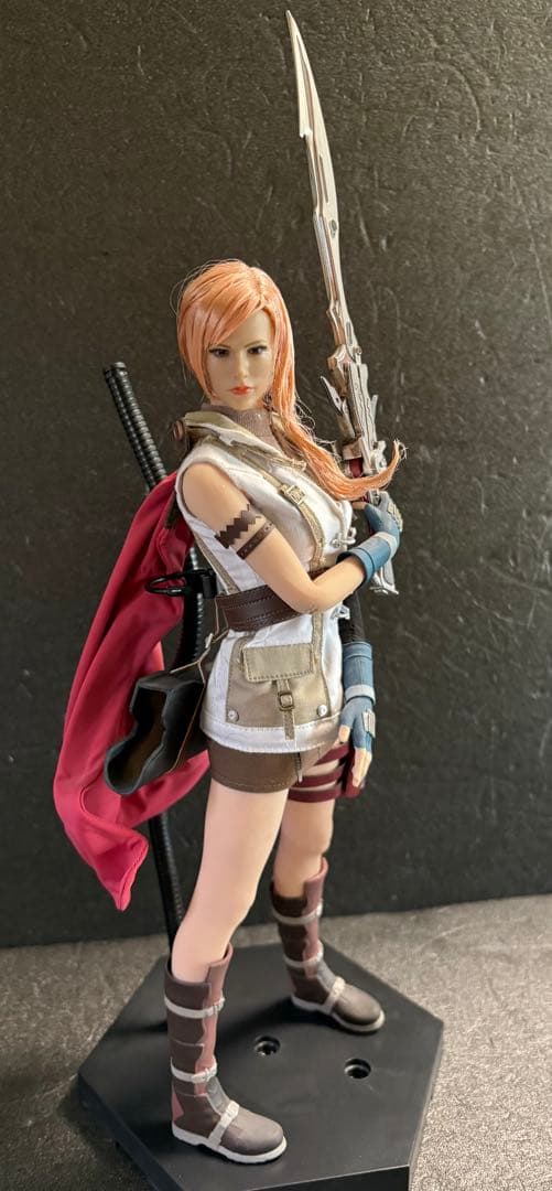 1/6 LIGHTNING GIRL FF13 ライトニング風　カスタム品