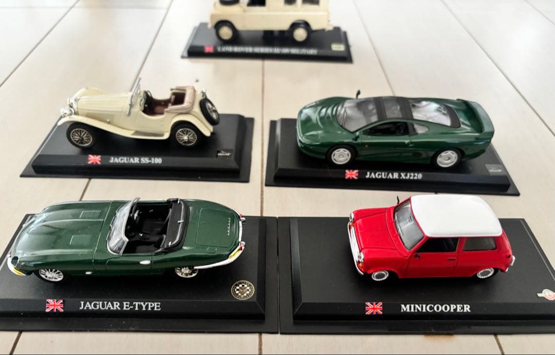 JAGUAR　Land Rover　mini cooper ミニクーパー ジャガ