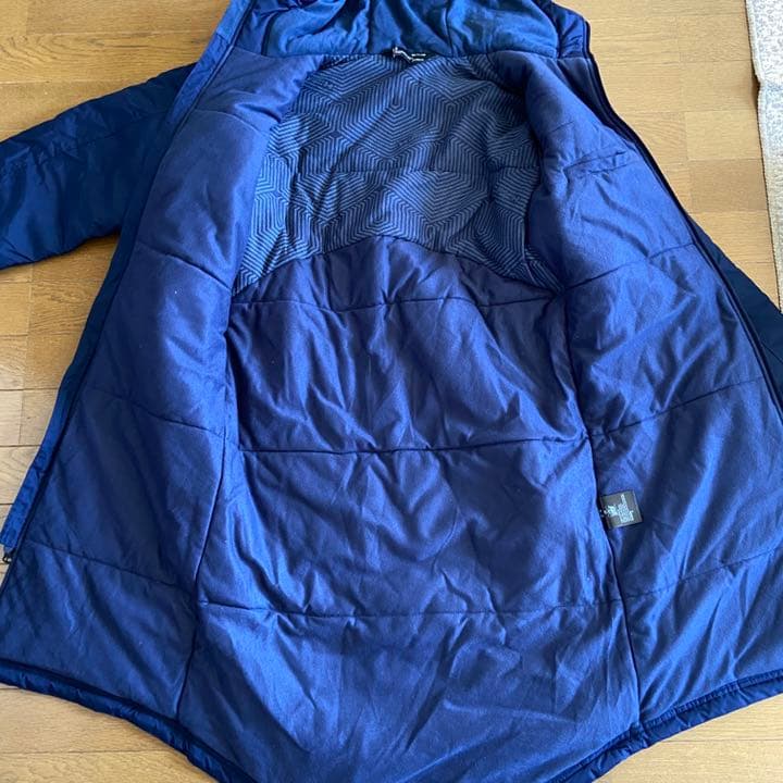 under armor アンダーアーマー　ベンチコート　ロング　ウェア