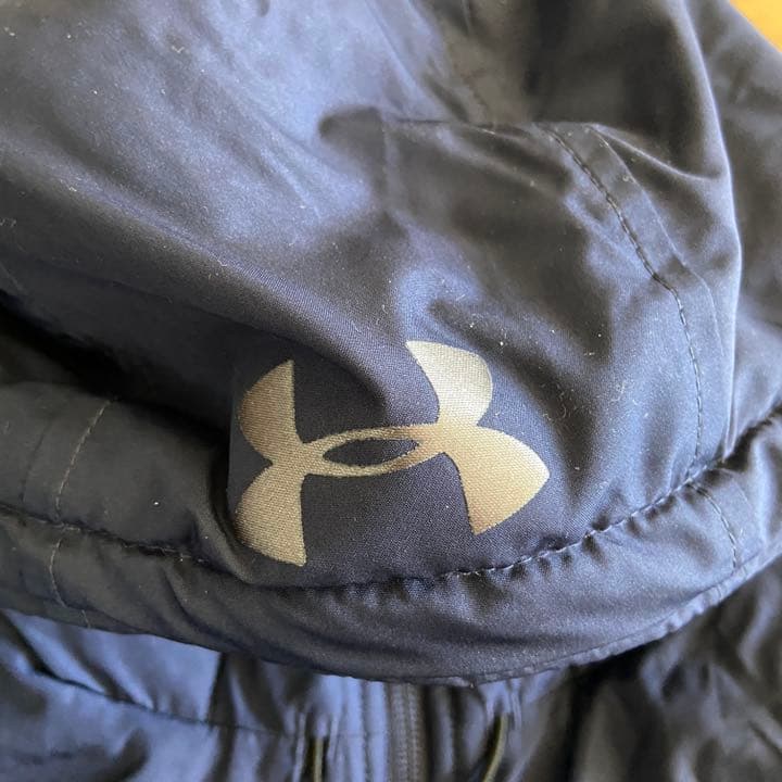 under armor アンダーアーマー　ベンチコート　ロング　ウェア