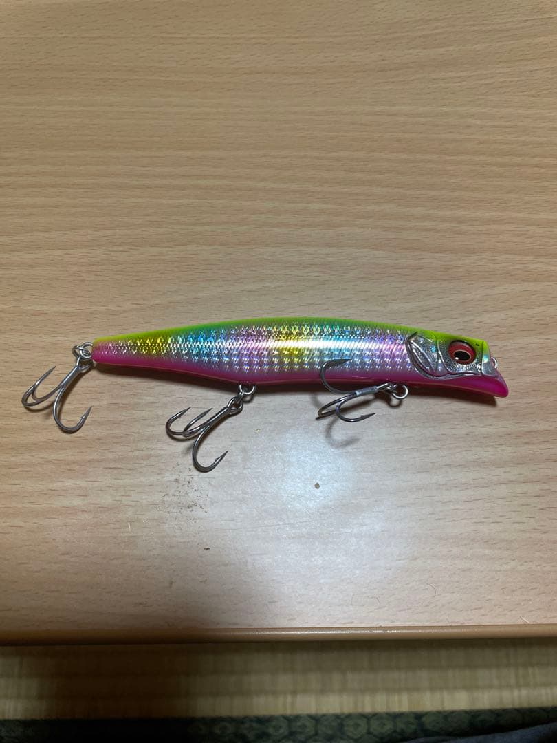 ミノー ルアー メガバス カゲロウ MD 125F 5個セット