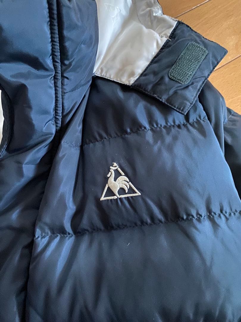 【美品】le coq sportif　ルコックロングダウンコート　M