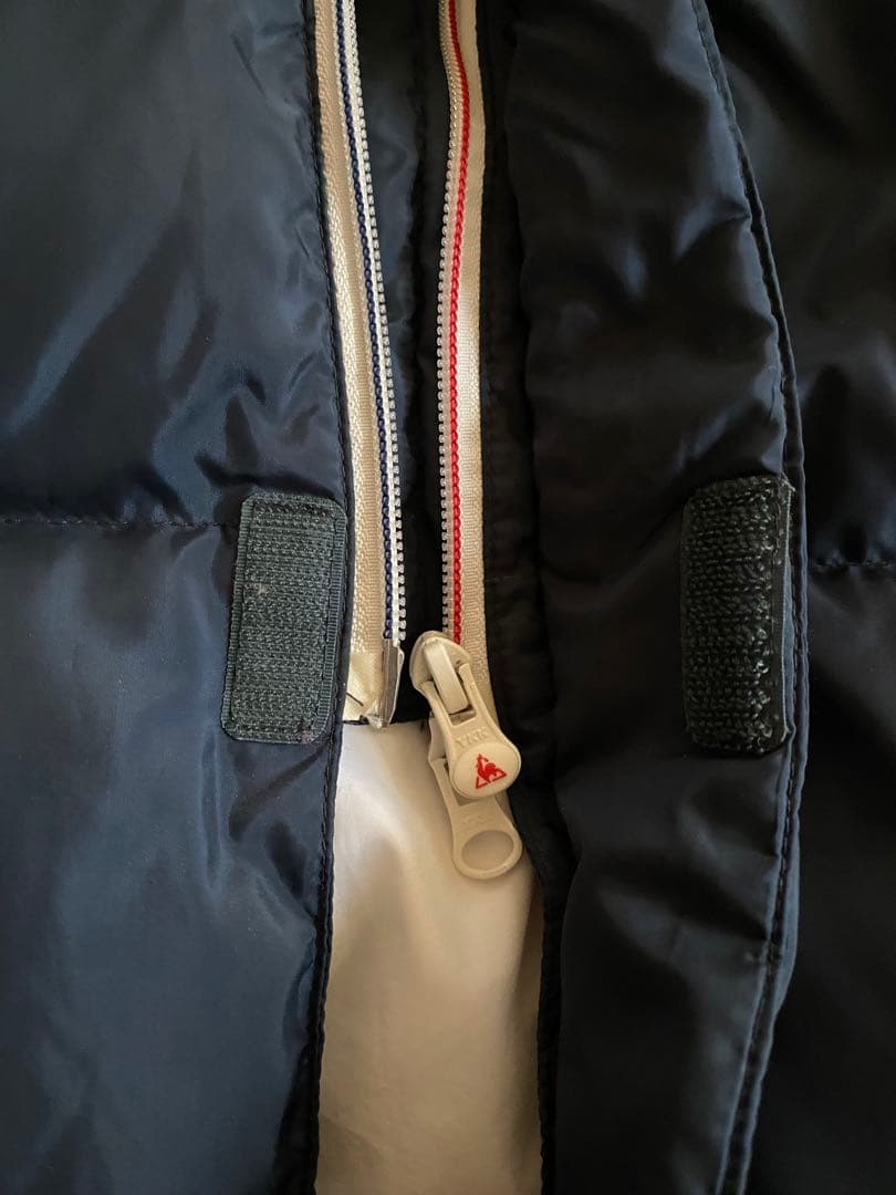 【美品】le coq sportif　ルコックロングダウンコート　M