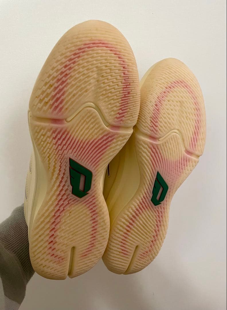 adidas、DAME 9、デイム 9、28.5センチ