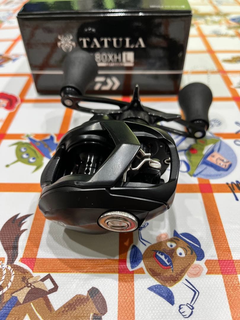 た*ん様 ダイワ　タトゥーラ　TATULA TW 80XHL