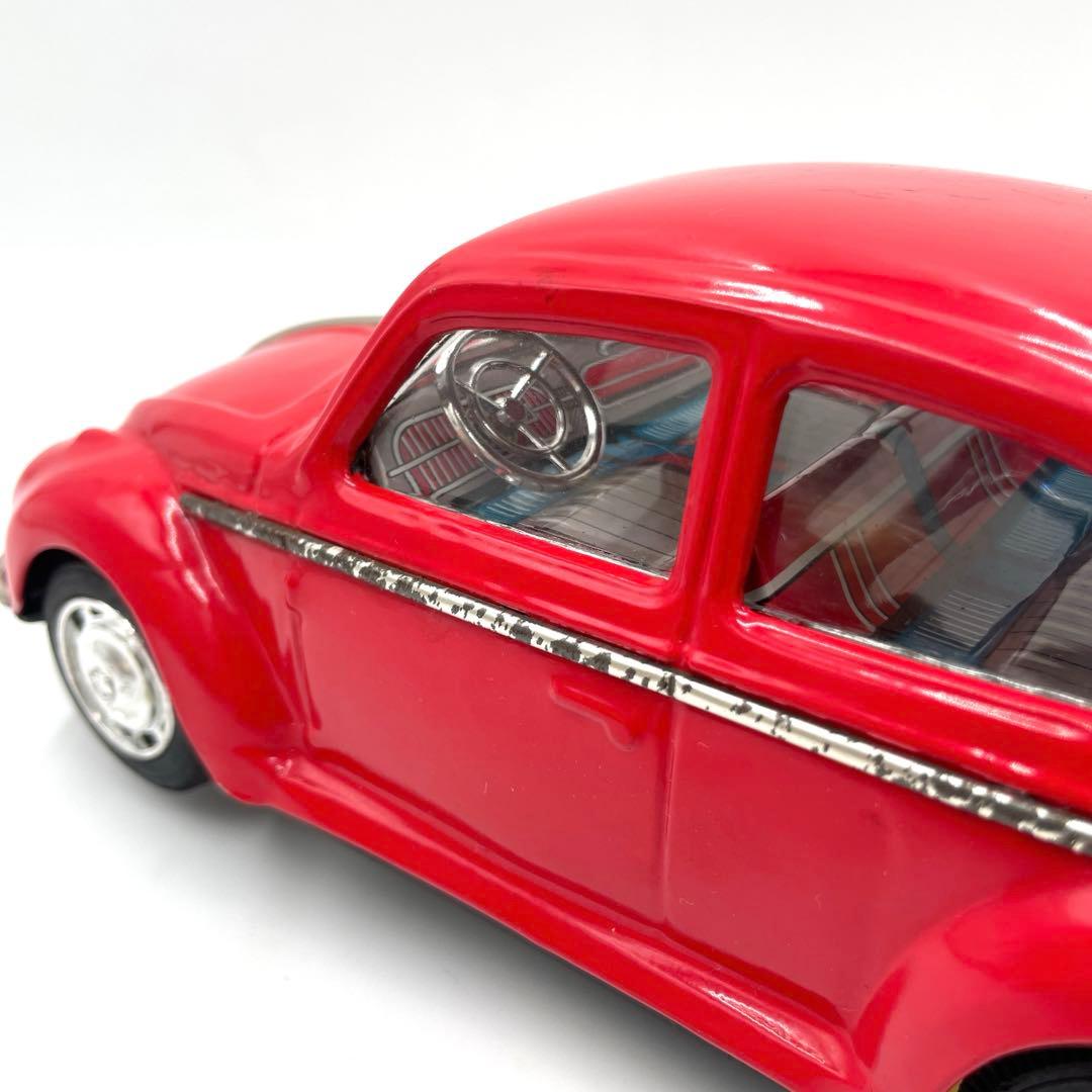 希少　ブリキ　ＶＷ　ＢＥＡＴＬＥフォルクスワーゲン　ビートル　ＴＡＩＹＯタイヨー