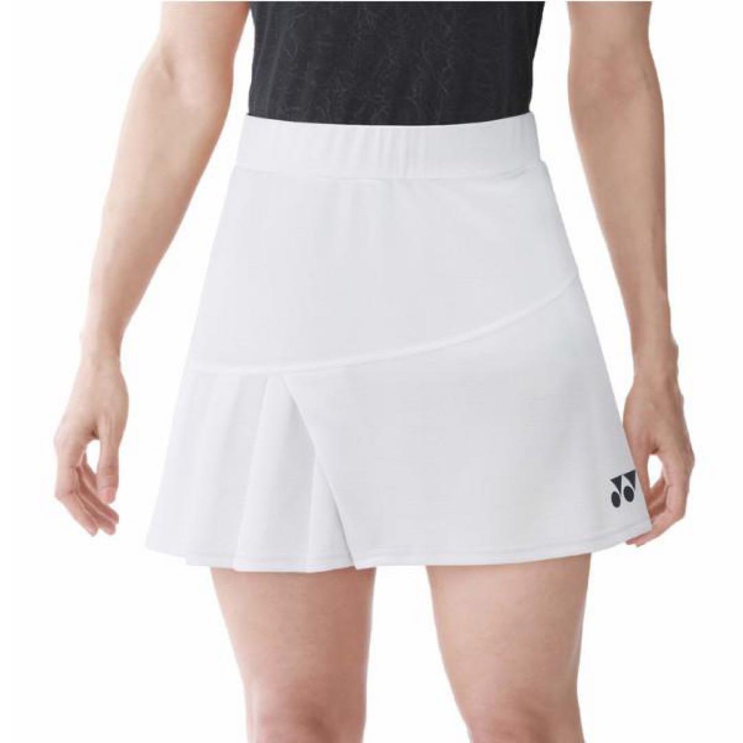 ヨネックス ホワイト スカート YONEX