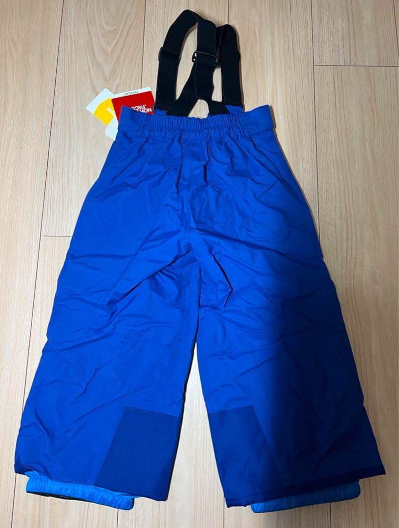 ノースフェイス　 スノーパンツ　ブルー 100cm　 NSJ61906