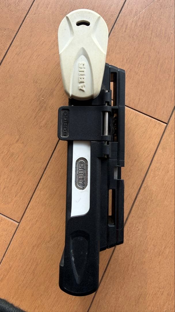 Abus 4桁ロック 自転車用
