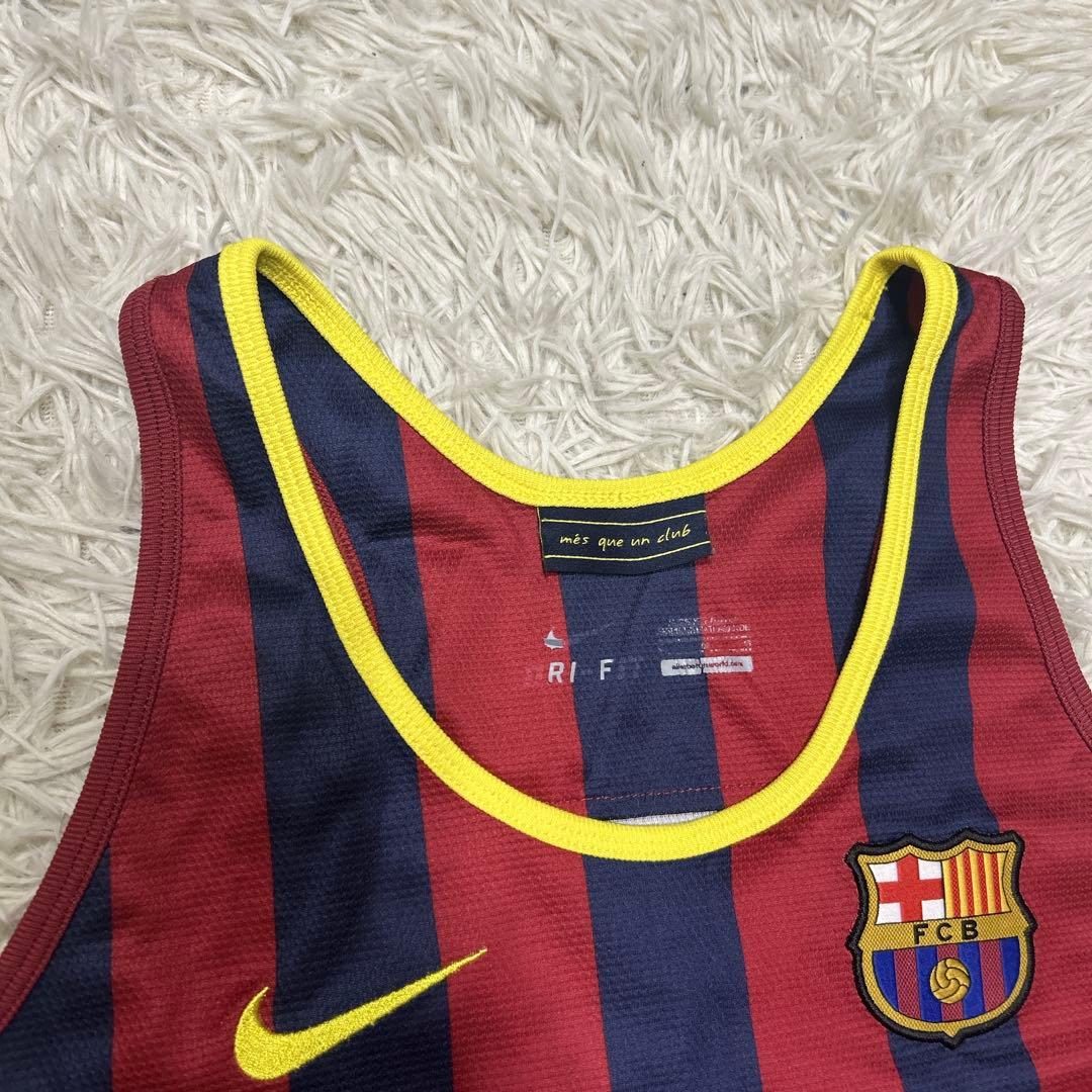 NIKE ナイキ　サッカー　スペイン　FCバルセロナ　タンクトップ　ユニフォーム