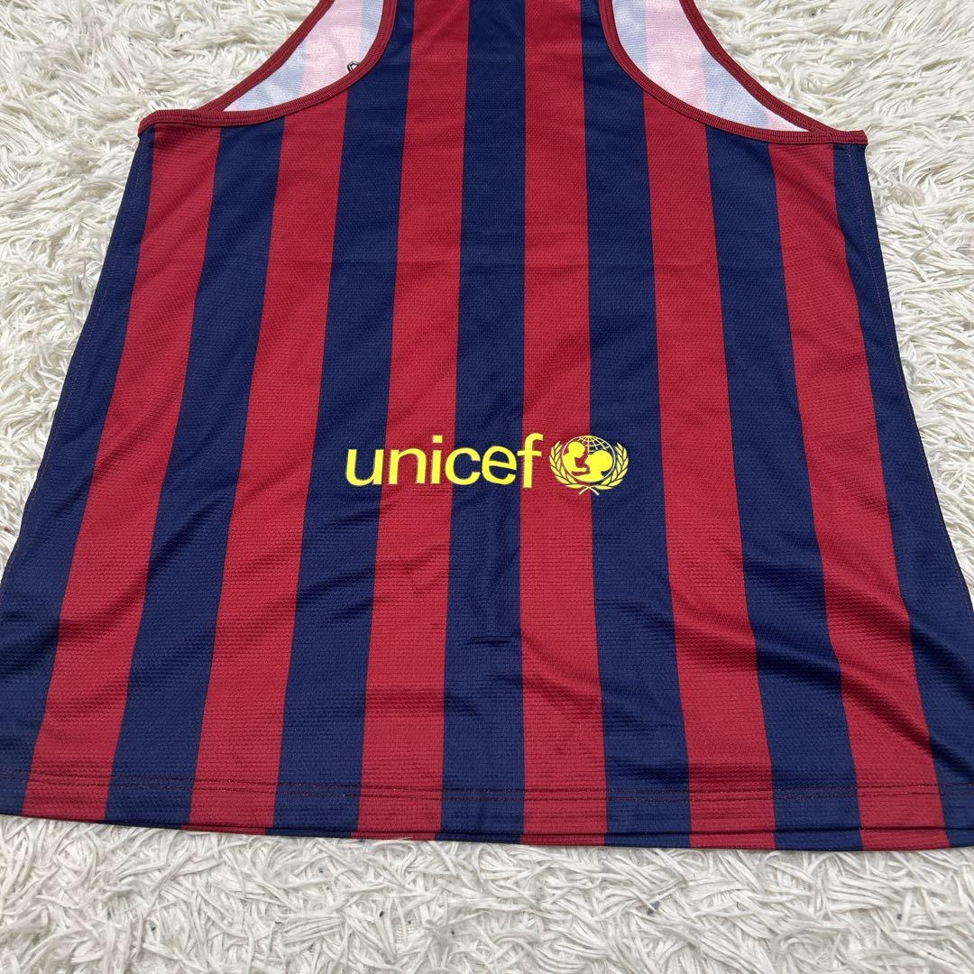 NIKE ナイキ　サッカー　スペイン　FCバルセロナ　タンクトップ　ユニフォーム