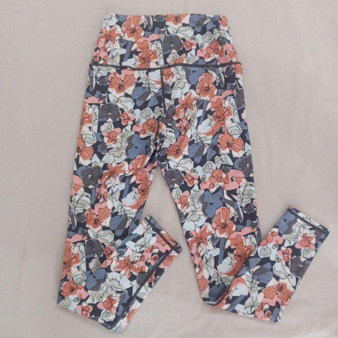 新品SUKALAスカーラ花柄ハイウエストレギンスＳサイズ