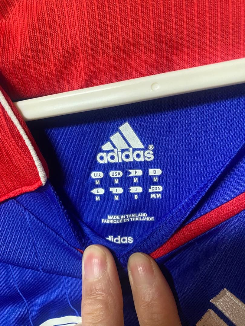 フランス代表 ZIDANE 10番 シャツ Mサイズ adidas