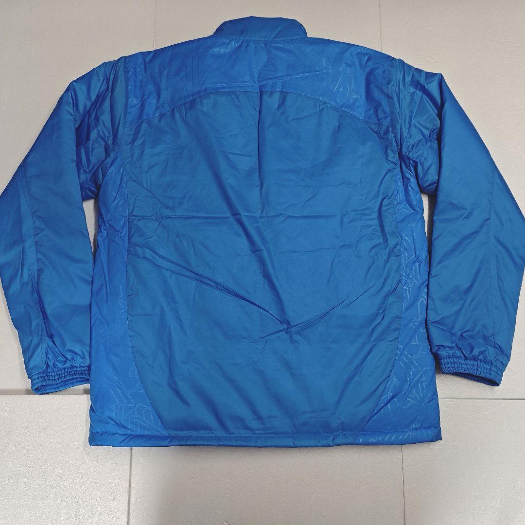 定価24200円 プーマ メンズXL 新品 TEAMFINAL 中綿上下 青×紺