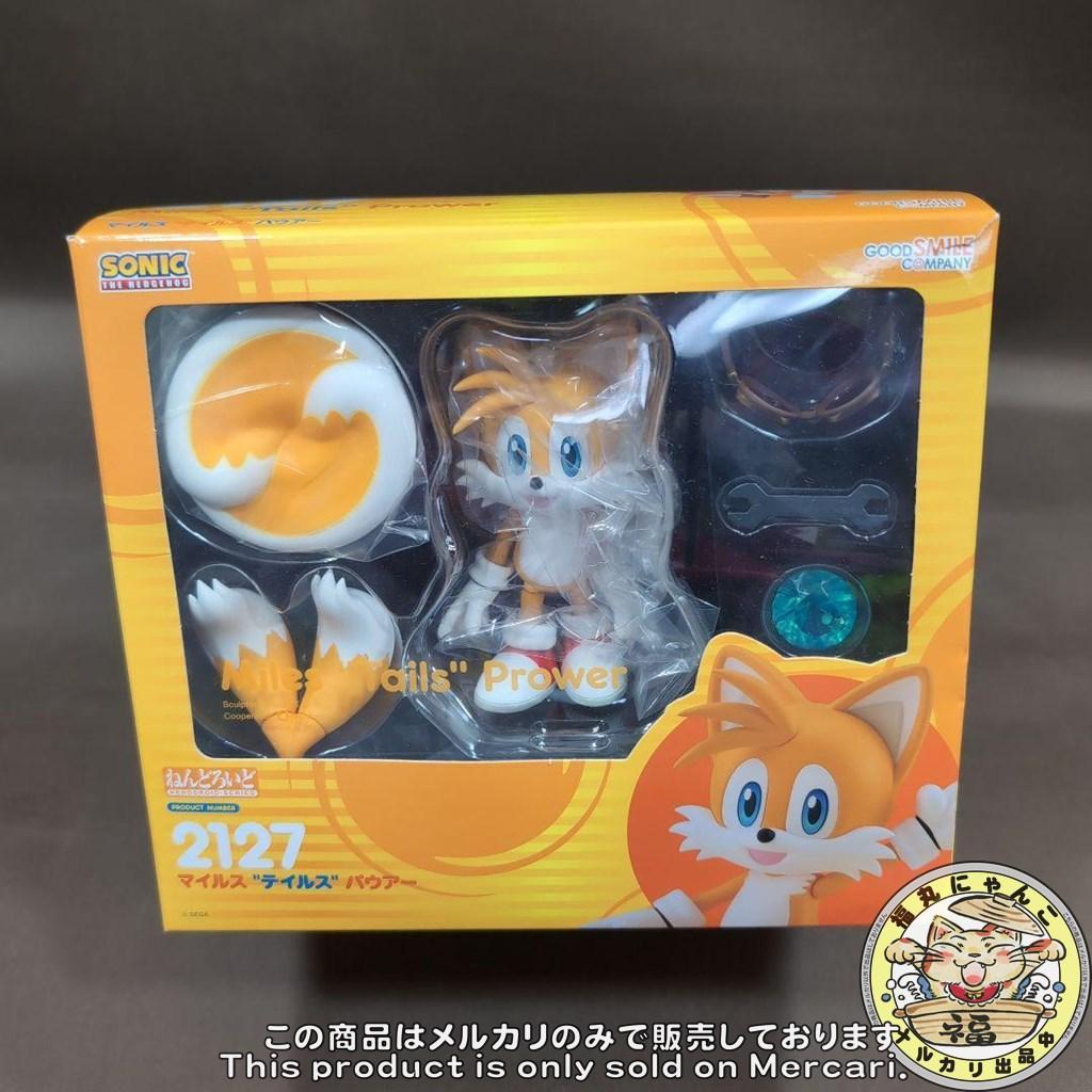 ねんどろいど ソニック・ザ・ヘッジホッグ テイルス