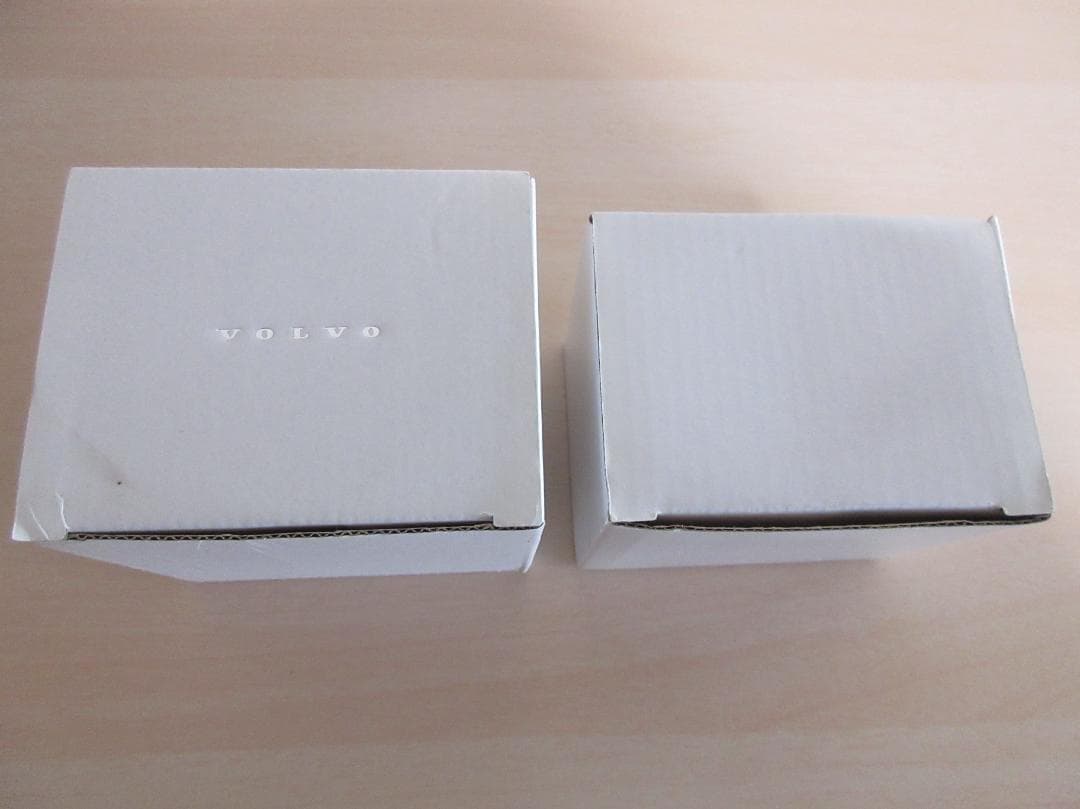 〔非売品・未使用〕 ボルボ ( VOLVO ) マグカップ セット <送料込>