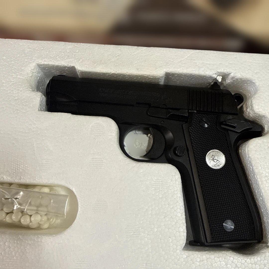 COLT GOVERNMENT MODEL .380 AUTO ガスガン