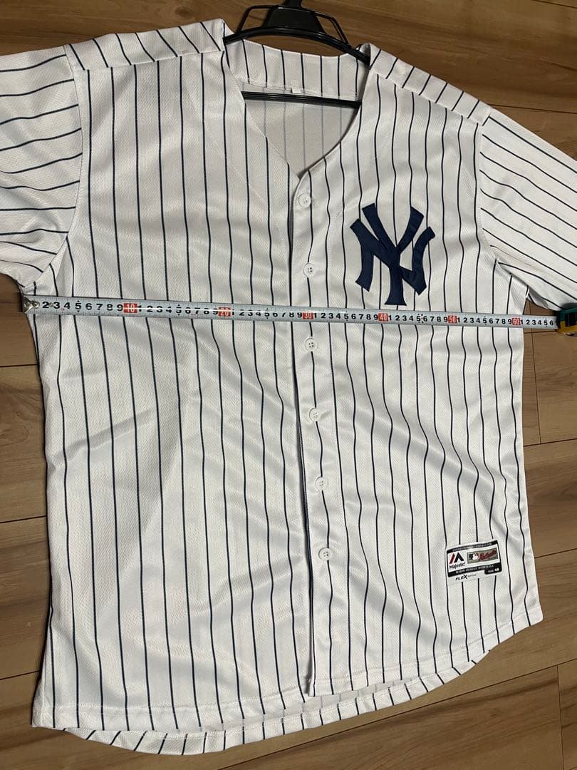 ニューヨークヤンキース松井秀喜ユニフォーム　オーセンティックコレクション