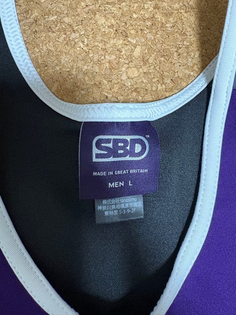 メ*ン様 SBD シングレット　Lサイズ