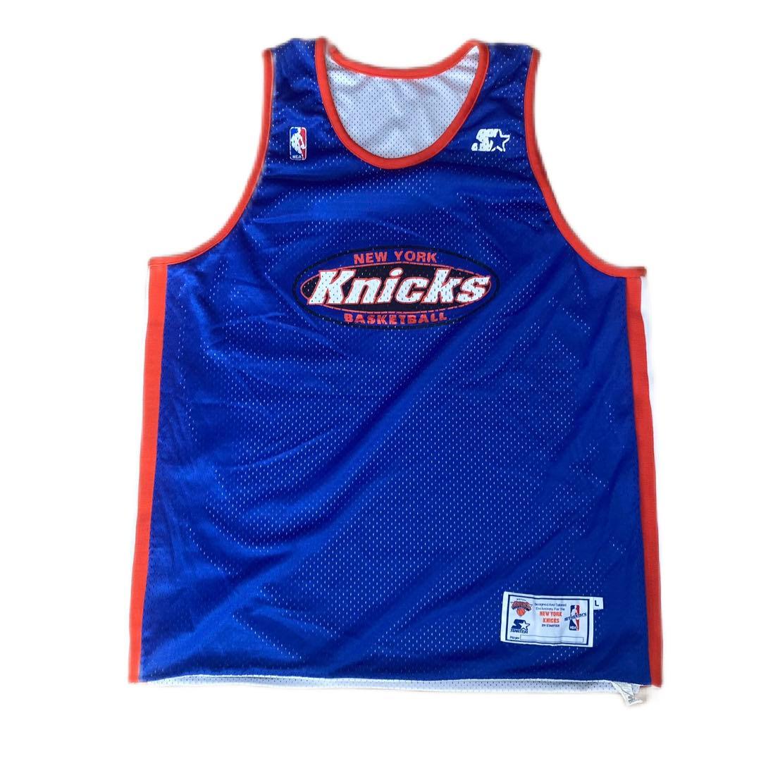 90's USA製 Knicks ユニフォーム starter リバーシブル