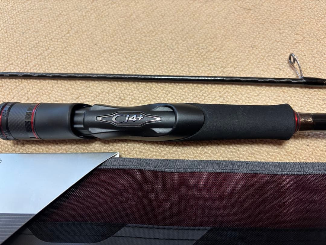 超美品　シマノ 22セフィアXRティップエギング S68M-Ｓ/Ｆ