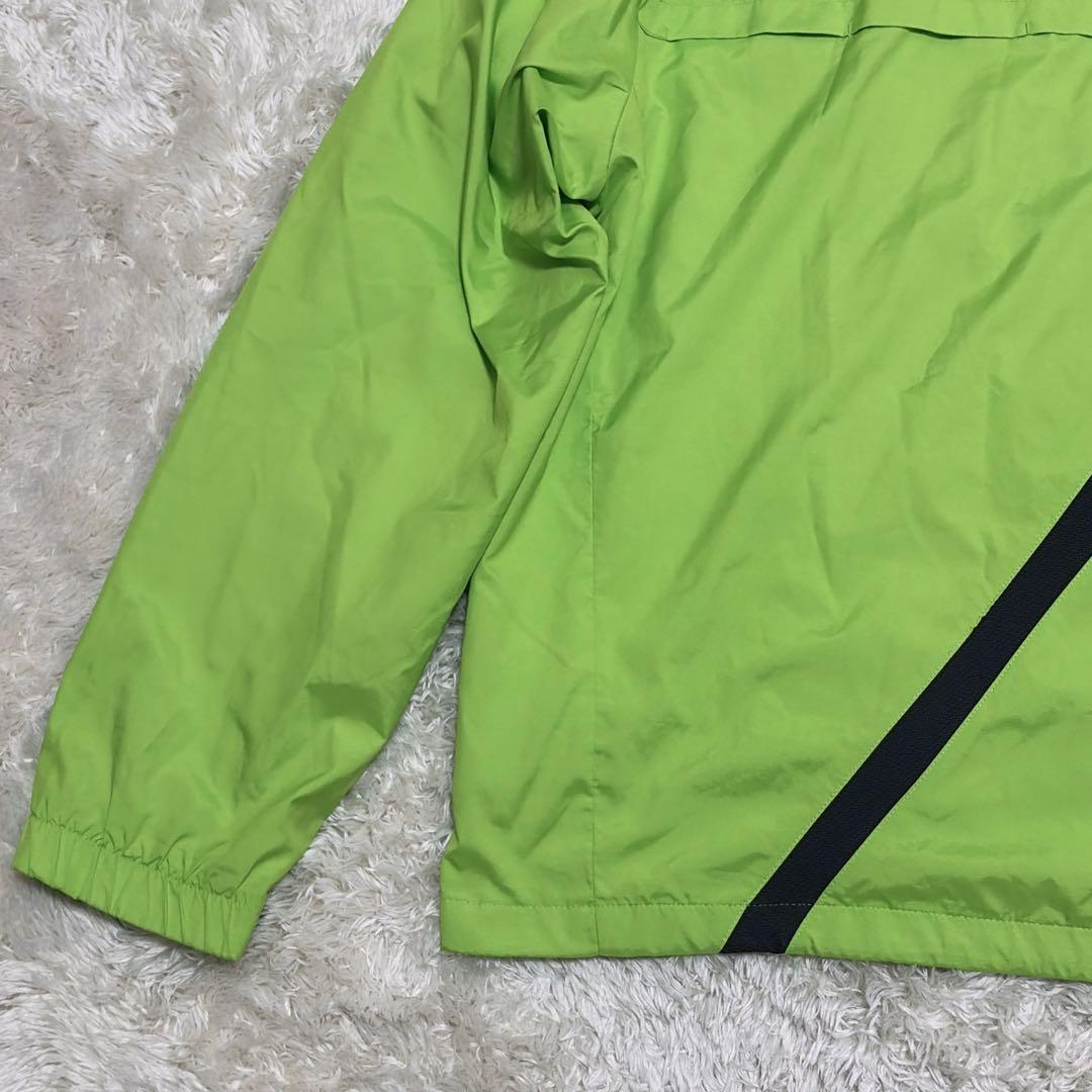 Nike ポルトガル代表 ウィンドブレーカー 蛍光グリーン　M