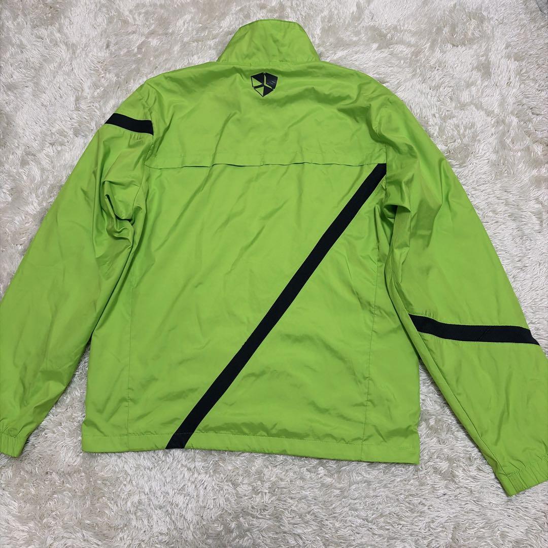 Nike ポルトガル代表 ウィンドブレーカー 蛍光グリーン　M