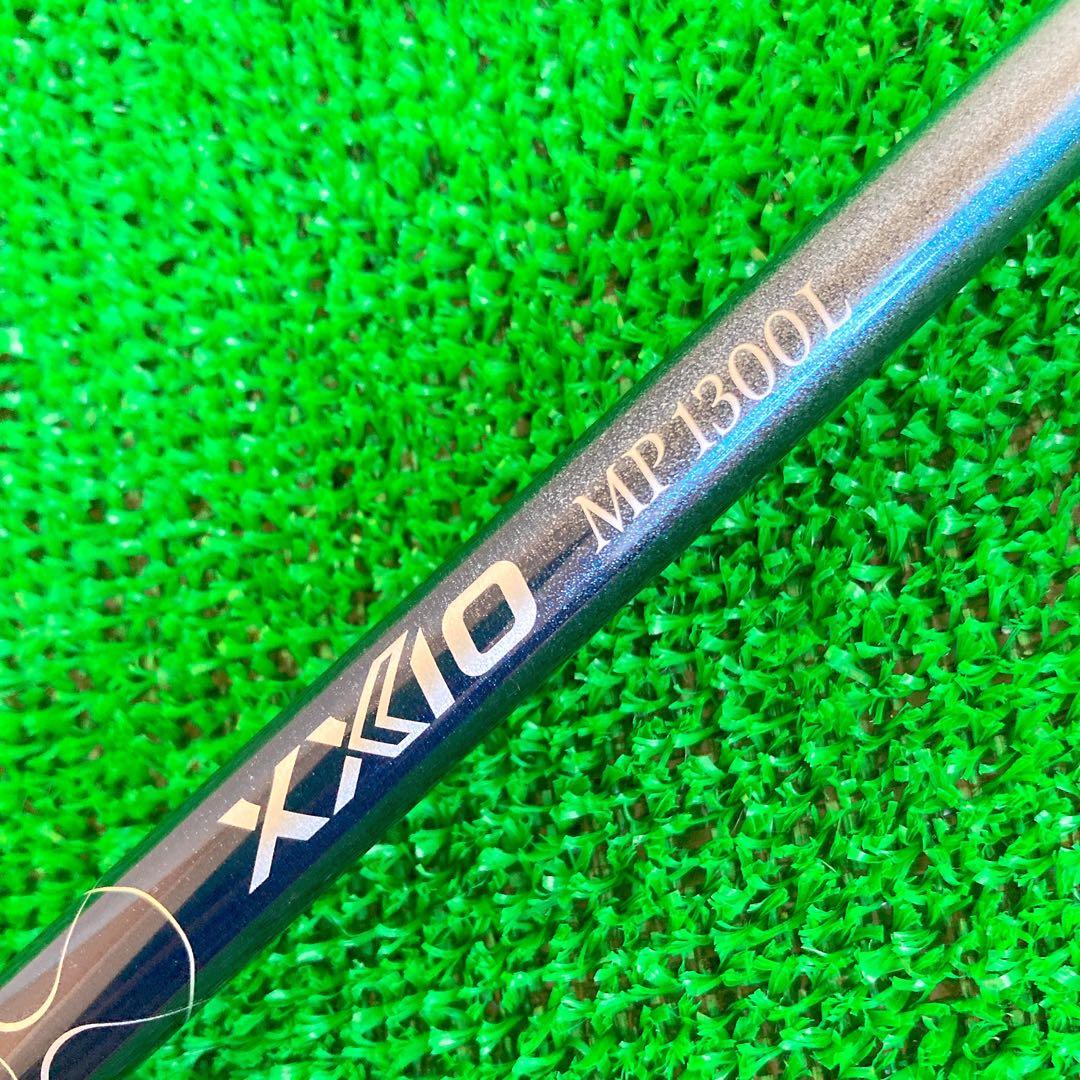 ② 極美品　屋外未使用　XXIO MP1300 7番　レディース　単品　Ｌ