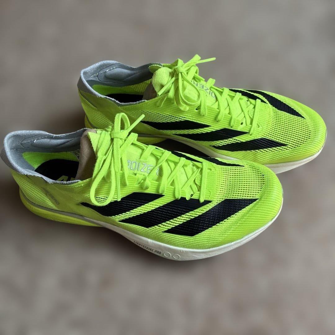 3回のみ着用　ADIZERO AVANTI アディゼロアバンチ　25.5