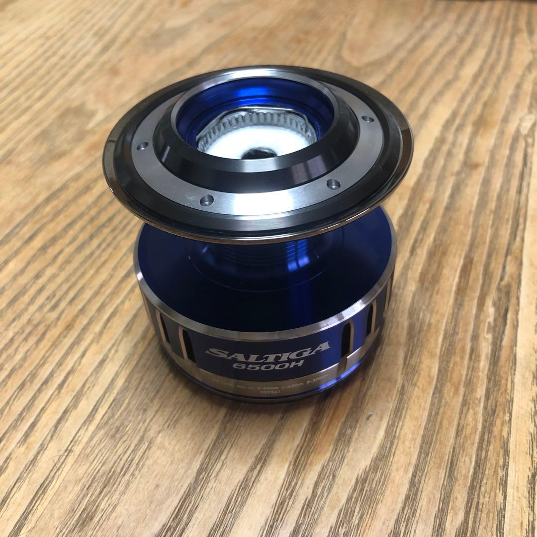 Daiwa 15ソルティガ6500H 美品　ケース付き