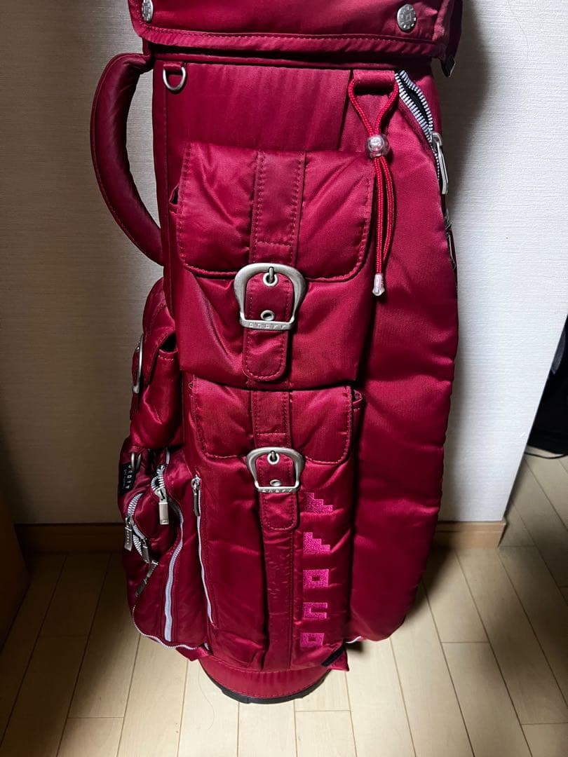 ONOFF ゴルフバッグ レッド
