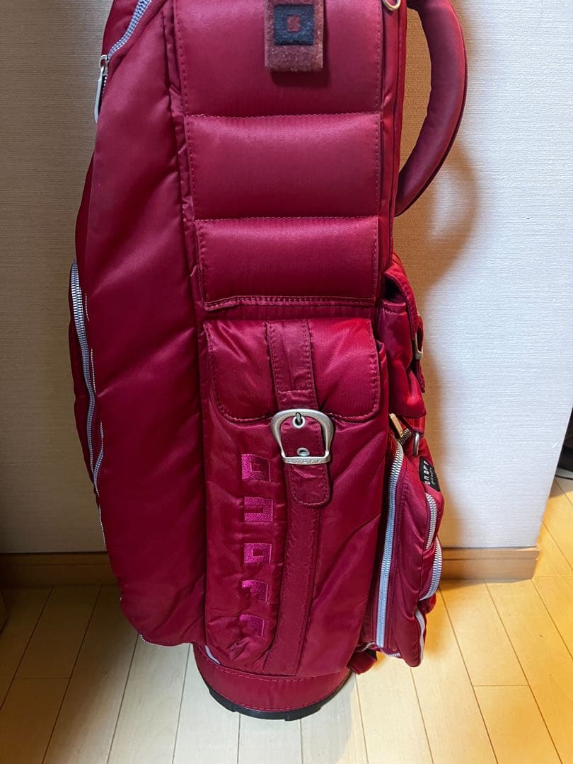 ONOFF ゴルフバッグ レッド