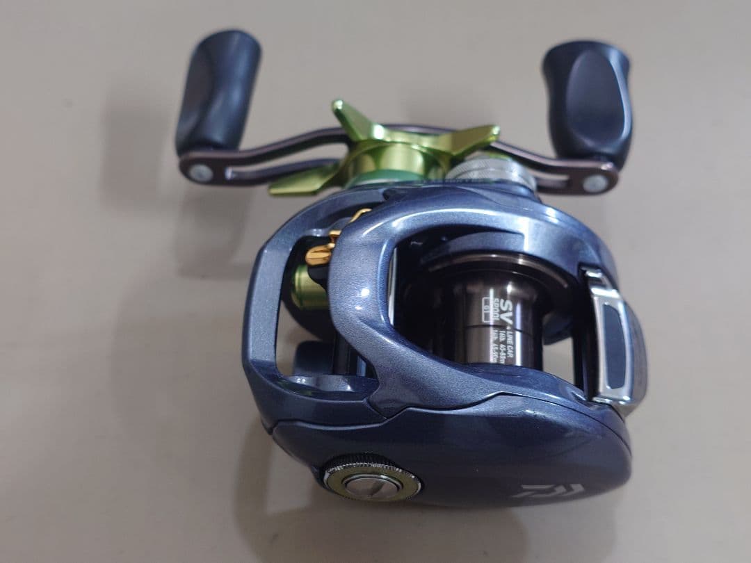 【オーバーホール済】DAIWA 16Zジリオン SV TW 1016SV-XXH