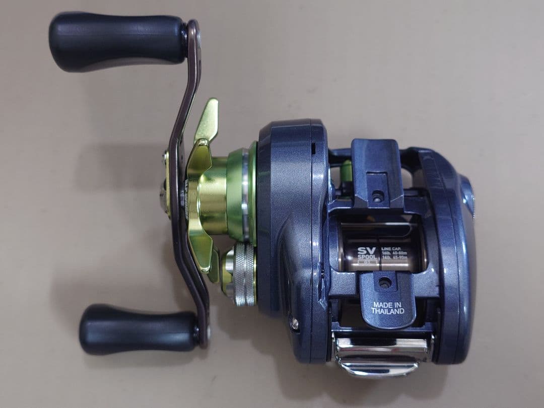 【オーバーホール済】DAIWA 16Zジリオン SV TW 1016SV-XXH