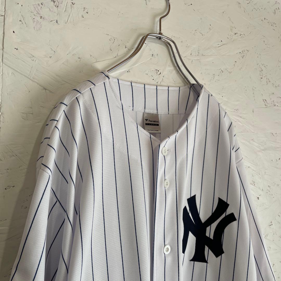 ニューヨークヤンキース【Fanatics】ユニフォーム　半袖　XL