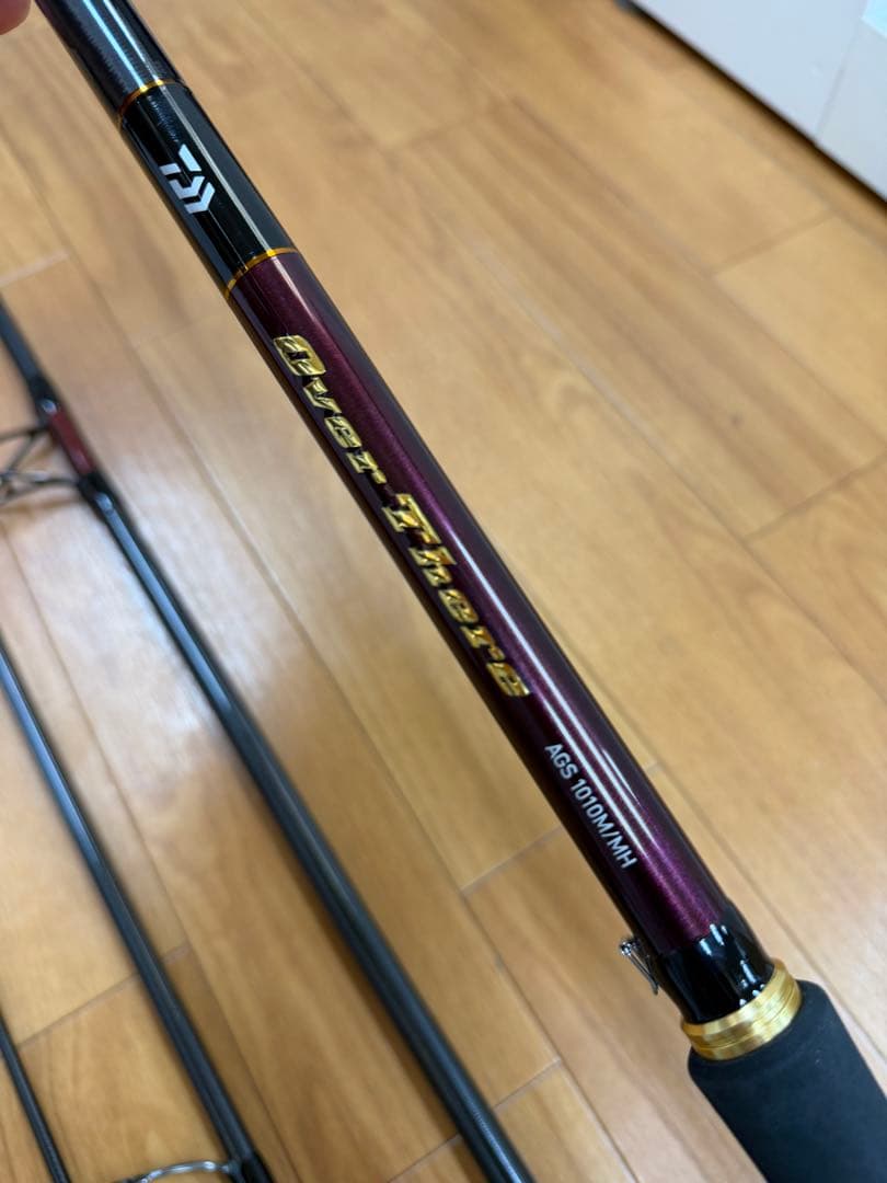 期間限定値下げ！未使用！ダイワ　オーバーゼア AGS-1010M/MH サーフ