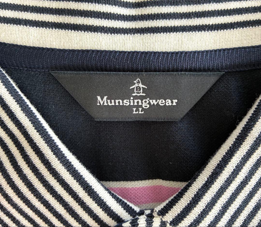 Munsingwear マンシングウェア ポロシャツ LL
