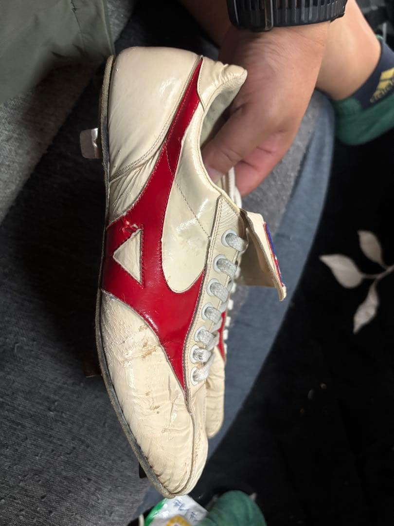 MIZUNOランバード 阪急ブレーブススパイク 25.5