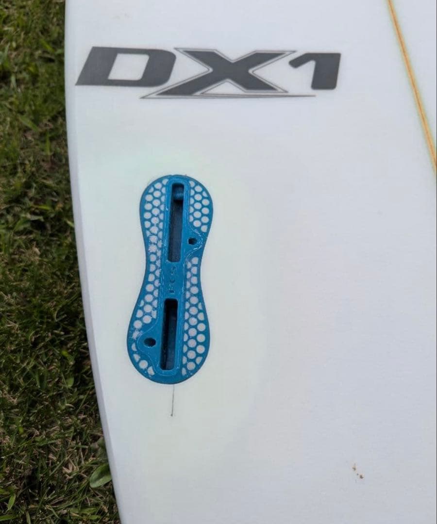 【極美品】DHD 5,8 24.5L PUサーフボード fcs2