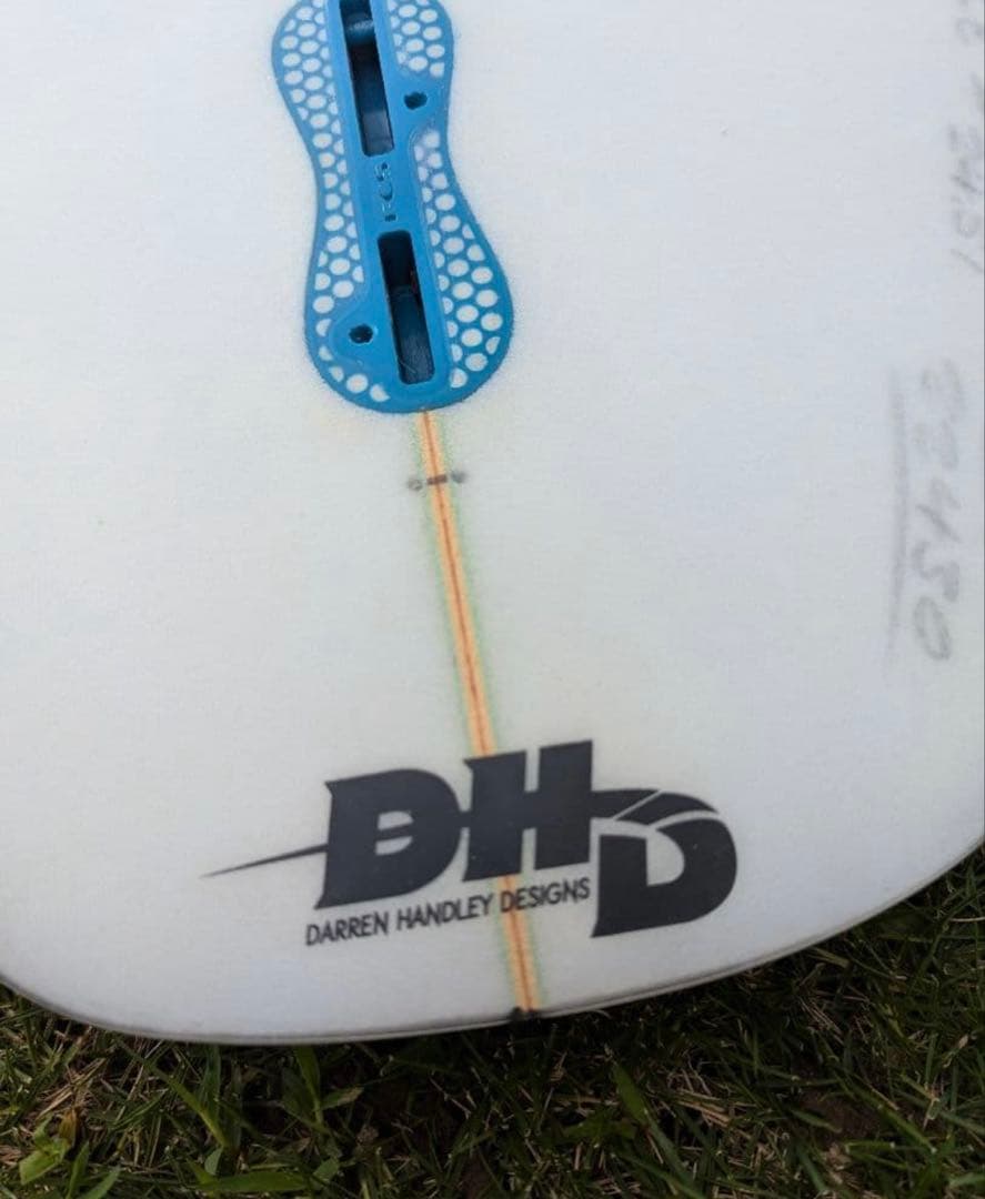 【極美品】DHD 5,8 24.5L PUサーフボード fcs2