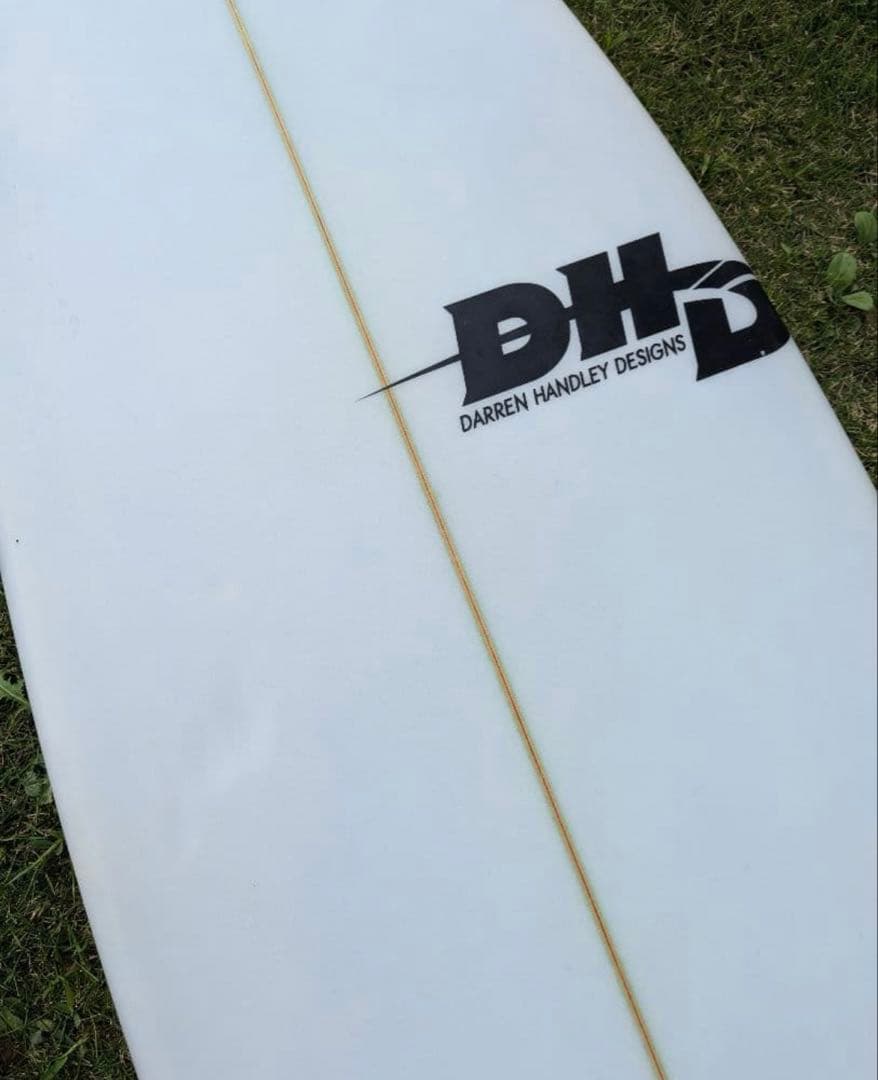 【極美品】DHD 5,8 24.5L PUサーフボード fcs2