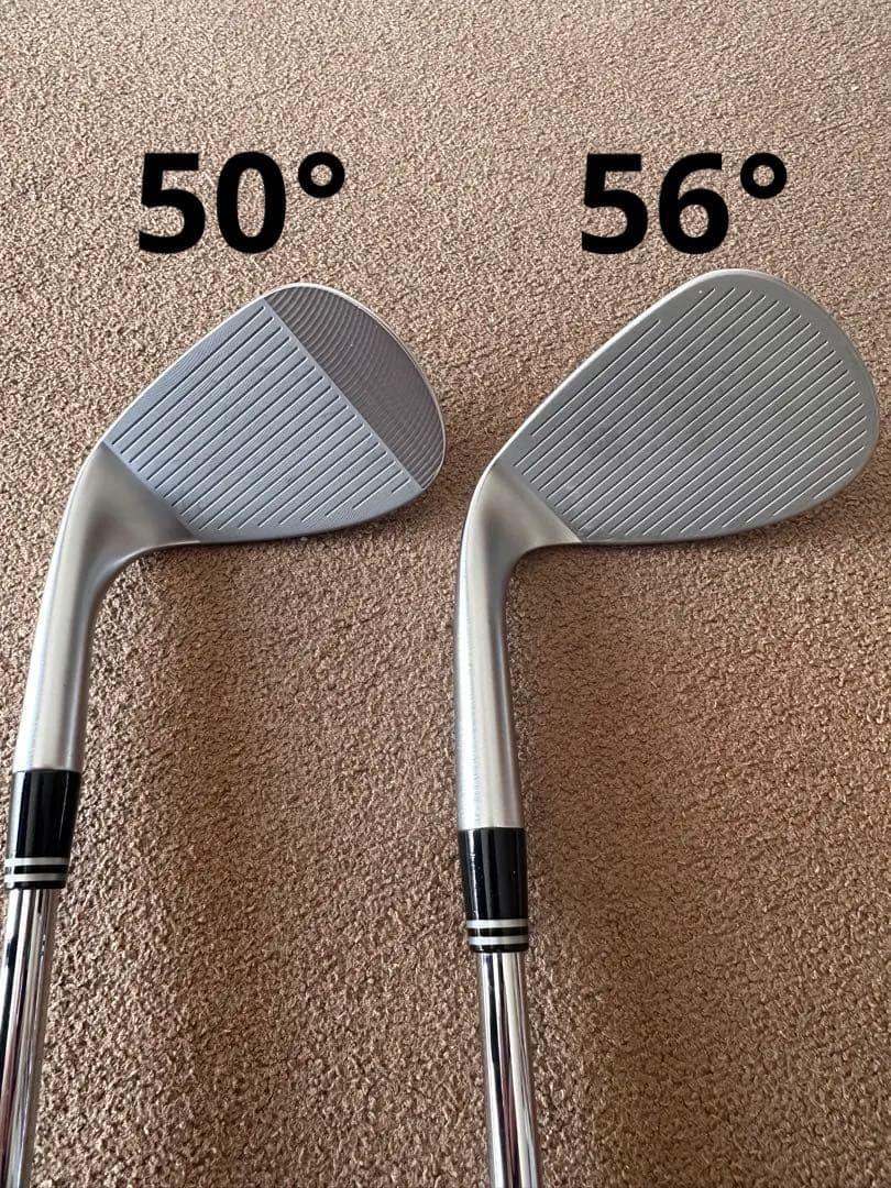 Cleveland RTZウェッジ 50°56° モーダス115ウェッジ