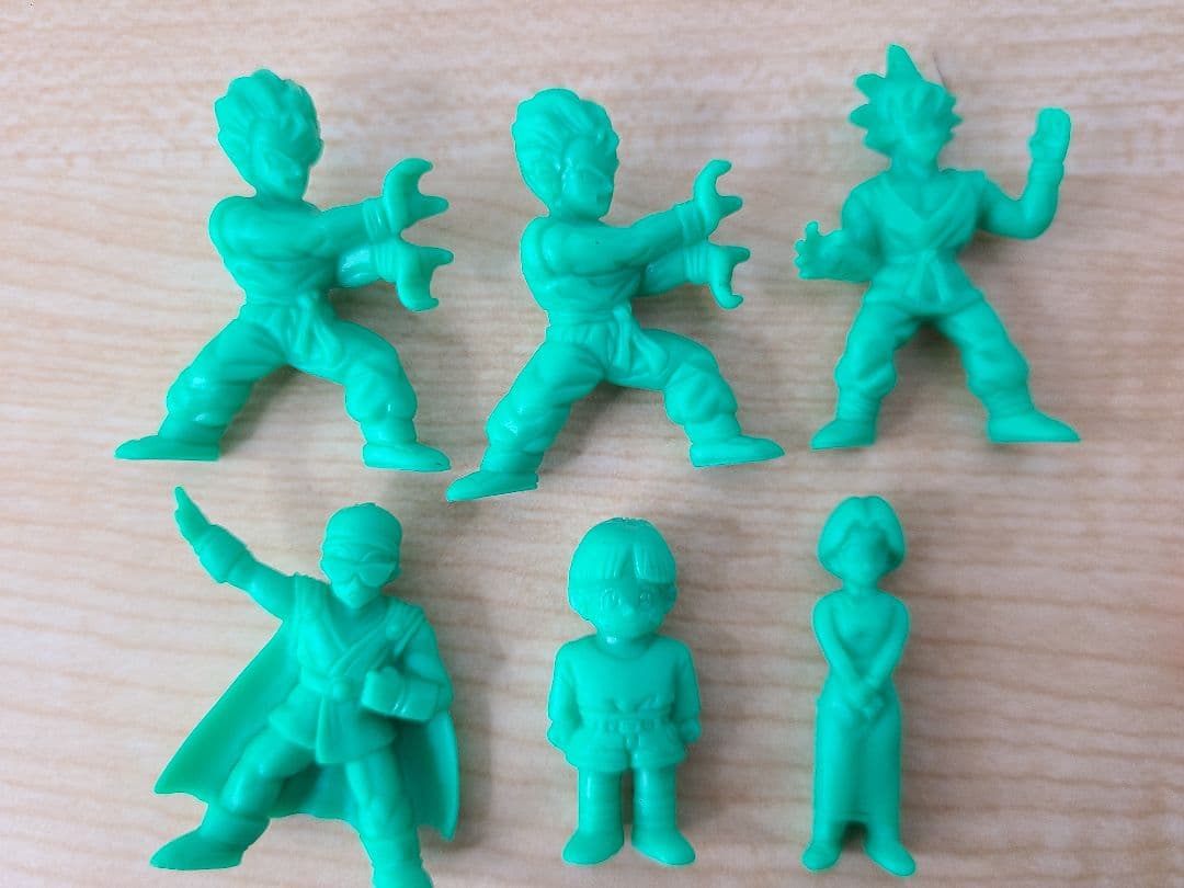 【中古】ドラゴンボール ドラ消し 消しゴムフィギュア 34体セット