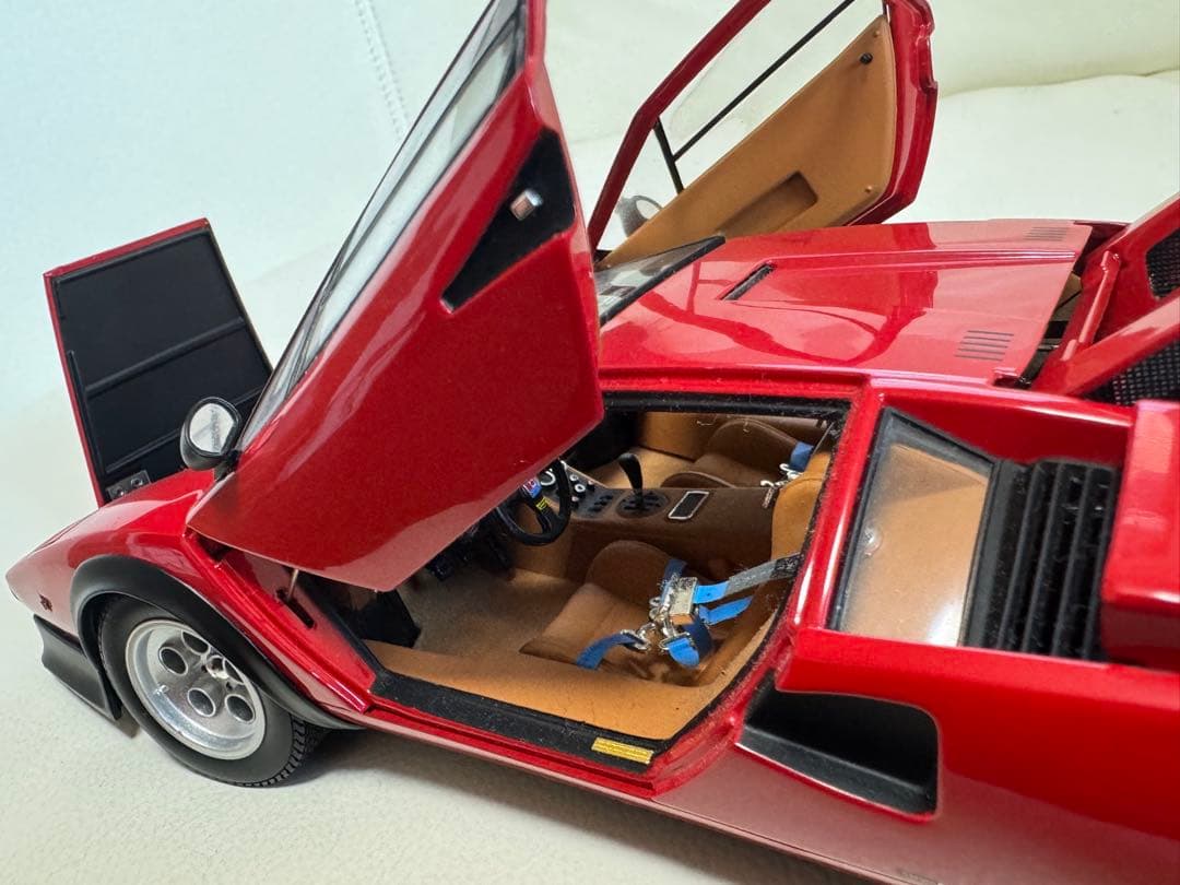 京商 ランボルギーニ カウンタック ウォーターウルフ 1/18