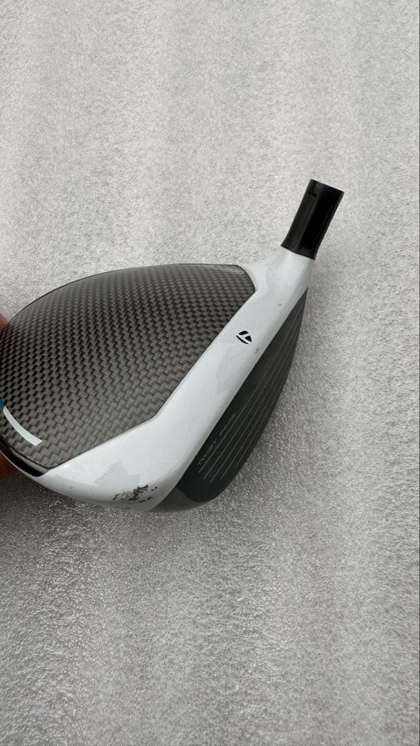 ツアー支給品　テーラーメイド　SIM MAX フェアウェイウッド　ヘッド単品