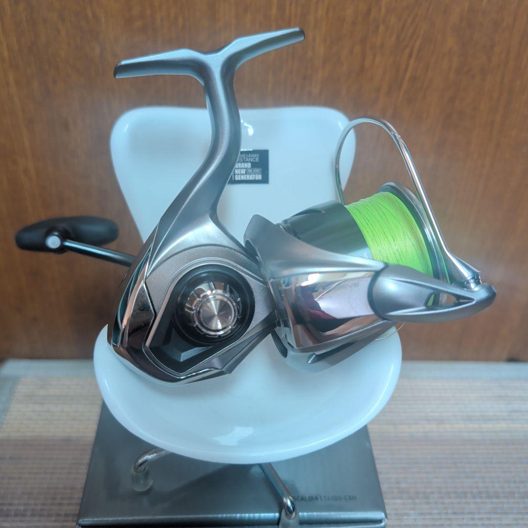 Daiwa 25 CALDIA LT4000-CXH スピニングリール